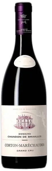 capture du vin Chandon de Briailles Corton Grand Cru Maréchaudes 2020