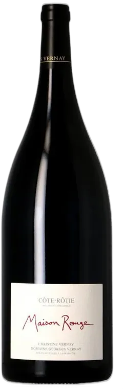 photo du vin Georges Vernay Magnum Côte Rotie Maison 2020