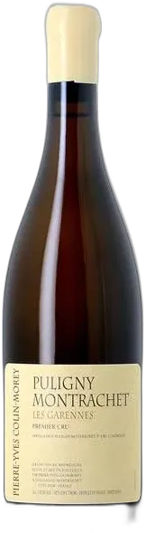 vue du vin Pierre Yves Colin Morey Puligny Montrachet 1er Cru les Garennes 2020