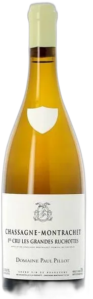 photo du vin Paul Pillot Chassagne Montrachet 1er Cru les Grandes Ruchottes 2023