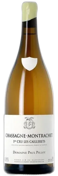 photo du vin Paul Pillot Chassagne Montrachet 1er Cru les Caillerets 2020