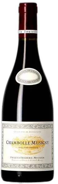 photo du vin jf Mugnier Chambolle Musigny 2022