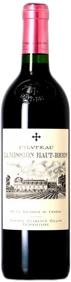 photo du vin Château la Mission Haut-Brion 2019