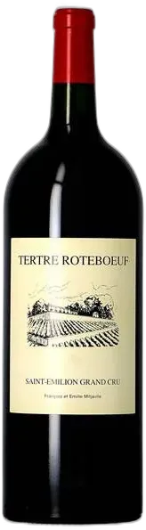 photo du vin Tertre Roteboeuf Magnum 2018