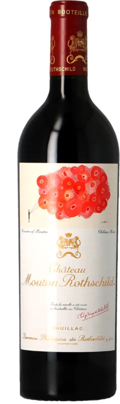 illustration du vin Château Mouton Rothschild 2021