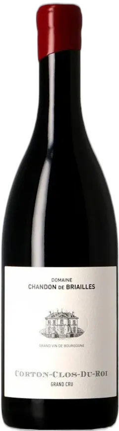 photos du vin Chandon de Briailles Corton Clos du Roi Grand Cru 2022