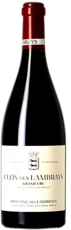 photo du vin Clos des Lambrays 2020