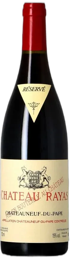 capture du vin Châteauneuf du Pape Rayas 2014