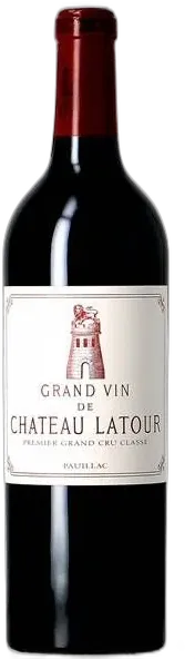 photo du vin Château Latour 2015