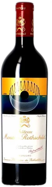 photo du vin Mouton Rothschild Pauillac Aoc Rouge 2019 1500