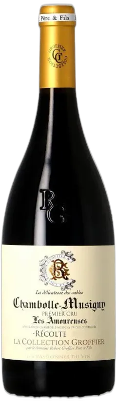 vue du vin Robert Groffier Chambolle-Musigny 1er Cru les Amoureuses "Blonde" 2016
