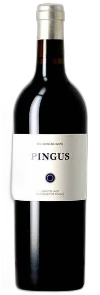 photo du vin Dominio de Pingus 'Pingus' Ribera Del Duero, Spain