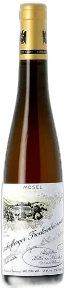 photo du vin Egon Müller Mosel Allemagne Trockenbeerenauslese 2017 en