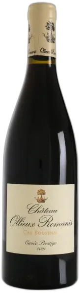 photo du vin Château Ollieux Romanis