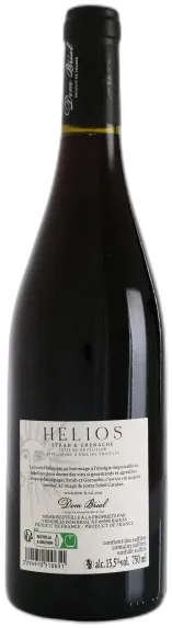 photo du vin Dom Brial Helios