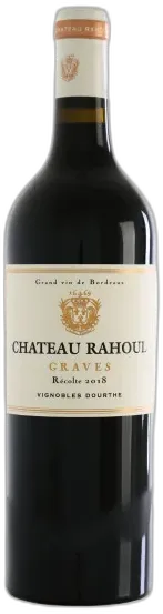 photo du vin Château Rahoul