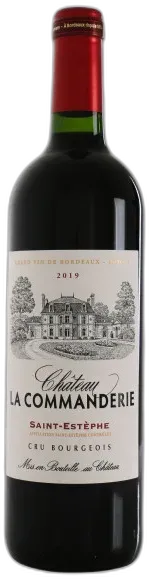 image du vin Château la Commanderie