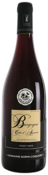 photo du vin Domaine Sorin Coquard
