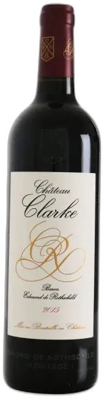 illustration du vin Château Clarke