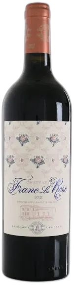 photo du vin Château Franc la