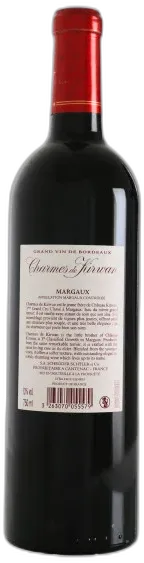 photos du vin les Charmes de Kirwan