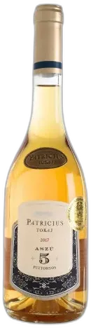 photo du vin Patricius Tokaj Aszu 5 Puttonyos