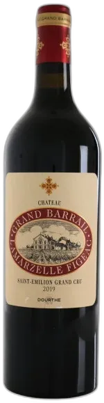 vue du vin Château Grand Barrail Lamarzelle Figeac