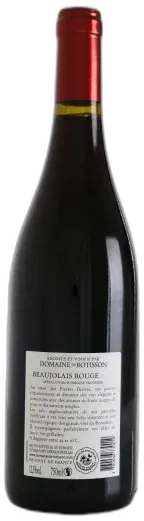 aperçu du vin D. de Rotisson Nature des Pierres Dorées