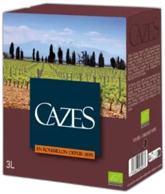 photo du vin le Canon du Maréchal Cazès