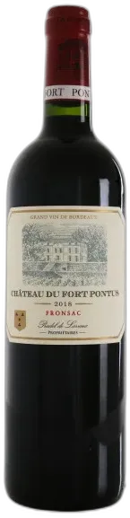 vue du vin Château Fort Pontus