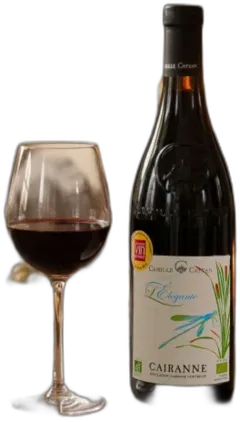 photo du vin Cave de Cairanne Camille Cayran l’Elégante