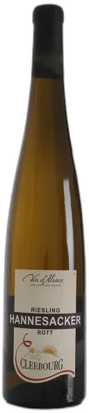 illustration du vin Cave de Cleebourg Hannesacker