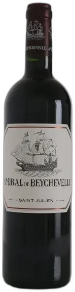 image du vin Amiral de Beychevelle