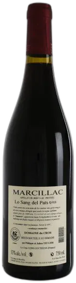 vue du vin Domaine du Cros lo Sang Del Païs