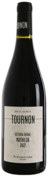 photo du vin Chapoutier Domaine Tournon Mathilda