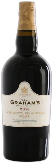 illustration du vin Graham’s Lbv