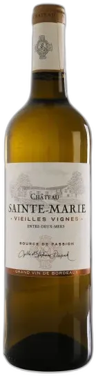 image du vin Château Sainte Marie Vieilles Vignes