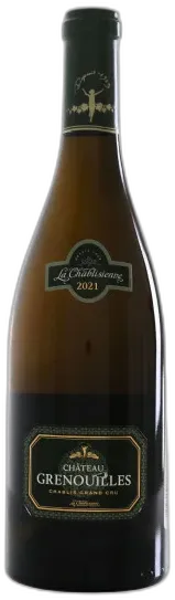 illustration du vin la Chablisienne Château Grenouilles