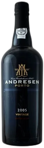 photo du vin Andresen Vintage Port
