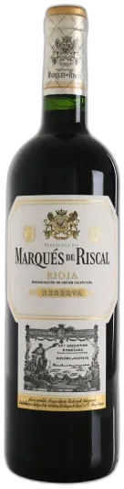 photo du vin Marques de Riscal Reserva Rioja
