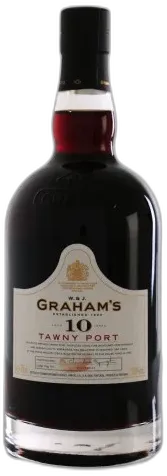 capture du vin Graham’s 10 Ans