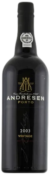 photo du vin Andresen Vintage Port
