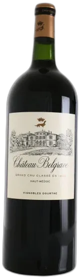 photo du vin Château Belgrave