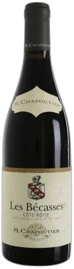 illustration du vin m Chapoutier les Bécasses