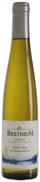 vue du vin Cave de Bestheim Pinot Gris des Chasseurs de Lune