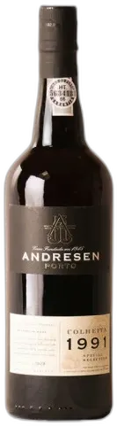 illustration du vin Andresen Colheita