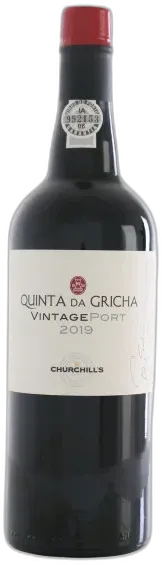 photo du vin Churchill’s Quinta da Gricha Vintage