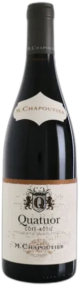 photo du vin m Chapoutier Quatuor