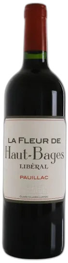 image du vin la Fleur de Haut Bages Libéral
