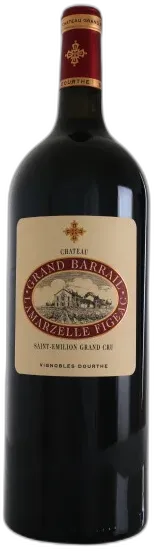 vue du vin Château Grand Barrail Lamarzelle Figeac